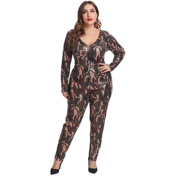 women's jumpsuits & rompers v-neck tights sequined glitter jumpsuit winter overalls printed plus size bodysuit costume one piece romper, Black;white
women's jumpsuits & rompers v-neck tights sequined glitter jumpsuit winter overalls printed plus size bodysuit costume one piece romper, Black;white