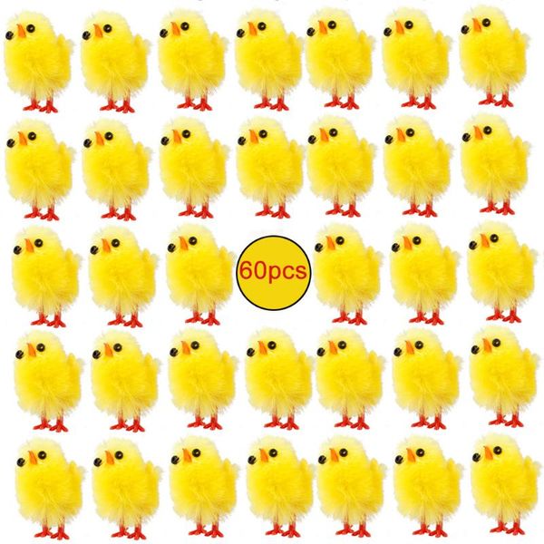 party decoration 60/12 pcs mini artificial chick easter yellow holiday home decorations toys ornaments set gift for chicken
party decoration 60/12 pcs mini artificial chick easter yellow holiday home decorations toys ornaments set gift for chicken