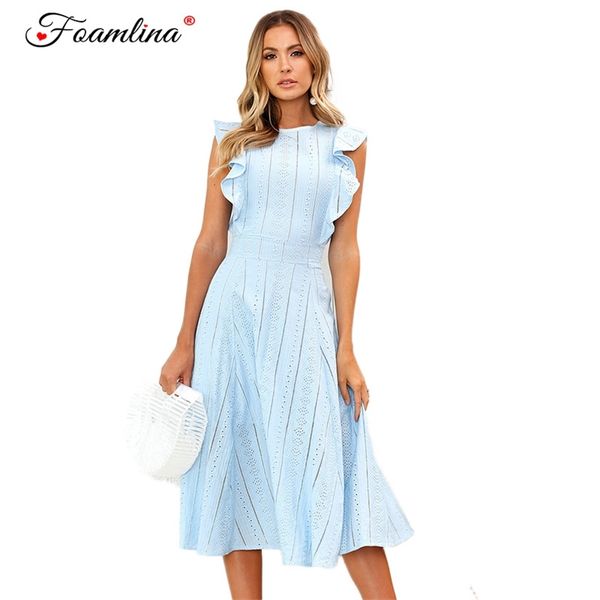 100% cotton dress summer women embroidery lace ruffles sleeveless party beach holiday vestidos 210603, Black;gray
100% cotton dress summer women embroidery lace ruffles sleeveless party beach holiday vestidos 210603, Black;gray