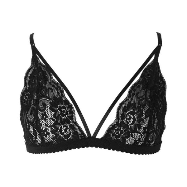 Bras Woman Deep V Neck Sleeveless Lingerie Strappy Unpadded Bra Bralette Bustier X3UE, Red;black
Bras Woman Deep V Neck Sleeveless Lingerie Strappy Unpadded Bra Bralette Bustier X3UE, Red;black
