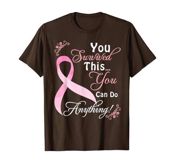 You survive this you can do anything breast cancer awareness T-Shirt, Mainly pictures
You survive this you can do anything breast cancer awareness T-Shirt, Mainly pictures