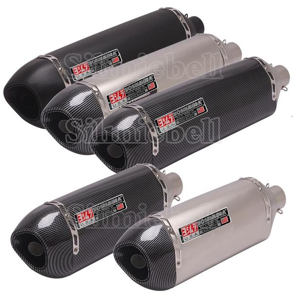 motorcycle exhaust system 470mm 570mm universal muffler yoshimura r77 escape moto for pcx c650gt tmax530 ak550 cb1000r sv650 z800 zx6r
motorcycle exhaust system 470mm 570mm universal muffler yoshimura r77 escape moto for pcx c650gt tmax530 ak550 cb1000r sv650 z800 zx6r