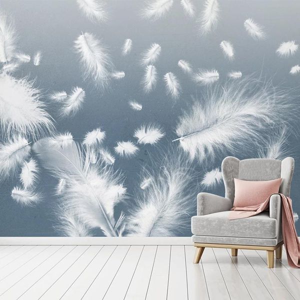 wallpapers custom 3d wallpaper walls white feather fashion blue watercolor background wall mural study bedroom living room po paper
wallpapers custom 3d wallpaper walls white feather fashion blue watercolor background wall mural study bedroom living room po paper