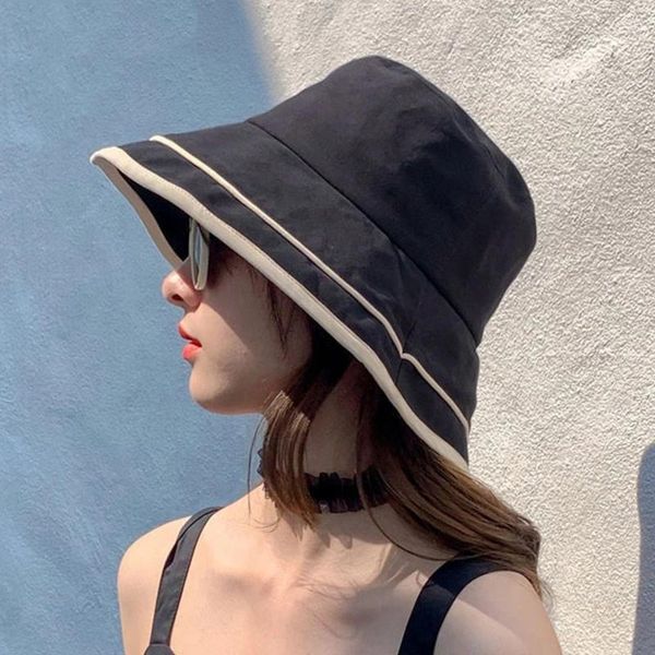 wide brim hats women sun hat large reversible casual cotton two side wear beach summer floral fishing female bucket cap, Blue;gray
wide brim hats women sun hat large reversible casual cotton two side wear beach summer floral fishing female bucket cap, Blue;gray
