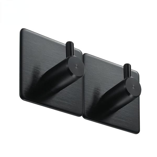 hooks & rails coat hanger rustproof bathroom kitchen towel hook 1 pc black 3m self adhesive 304 stainless steel back door bedroom
hooks & rails coat hanger rustproof bathroom kitchen towel hook 1 pc black 3m self adhesive 304 stainless steel back door bedroom