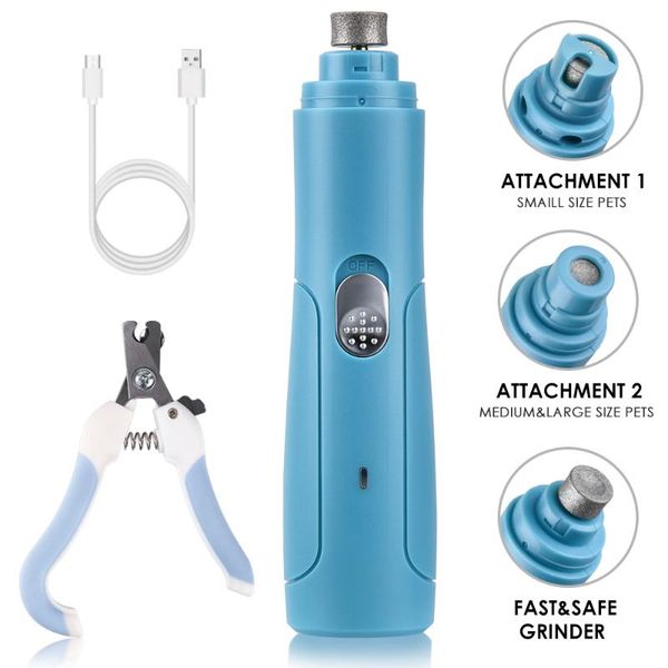 nail art kits pet grinder rechargeable usb dog clippers painless electric bird cat paws cutter grooming trimmer scissors file
nail art kits pet grinder rechargeable usb dog clippers painless electric bird cat paws cutter grooming trimmer scissors file