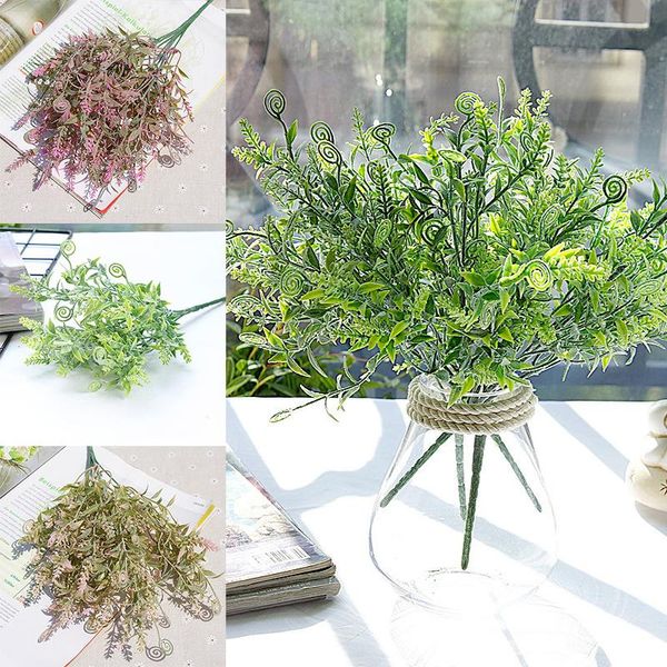 home decoration simulation flower 5 prongs plus pink seahorse grass party wedding decorative flowers & wreaths
home decoration simulation flower 5 prongs plus pink seahorse grass party wedding decorative flowers & wreaths