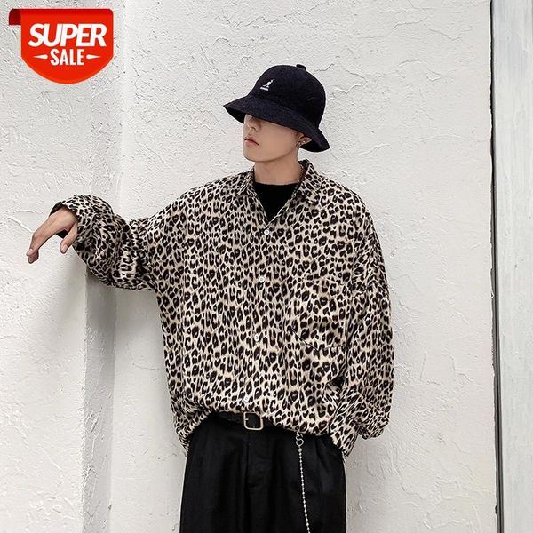 2020 men's hawaiian shirt long sleeve male leopard printing loose french cuff mens fashion shirts camisa masculina -2xl #fv8l, White;black
2020 men's hawaiian shirt long sleeve male leopard printing loose french cuff mens fashion shirts camisa masculina -2xl #fv8l, White;black