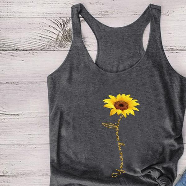 sunflower you womens camis are my sun printed tanks women summer female tank loose harajuku camiseta tirantes mujer, White
sunflower you womens camis are my sun printed tanks women summer female tank loose harajuku camiseta tirantes mujer, White
