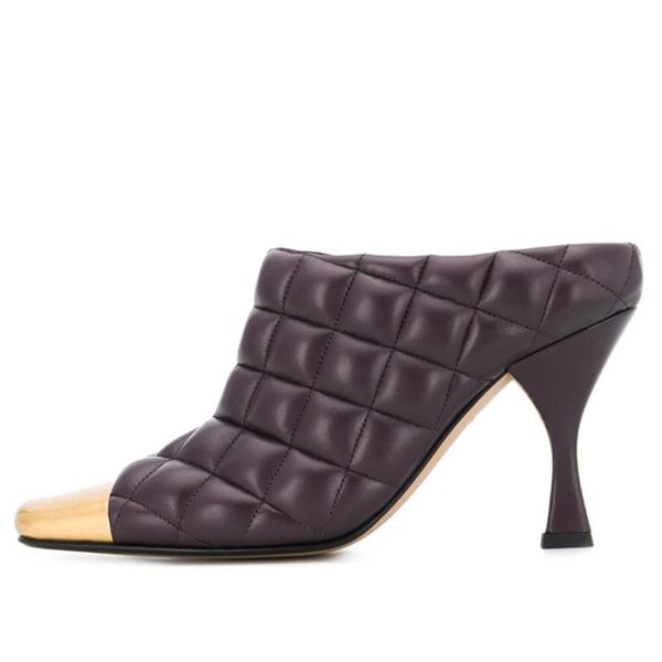 prova perfetto 2021 style black woman sandals gold toe square high heels 8cm slip on hand-made summer for women
prova perfetto 2021 style black woman sandals gold toe square high heels 8cm slip on hand-made summer for women