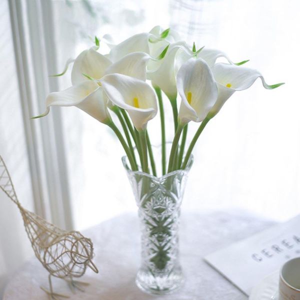 decorative flowers & wreaths 33cm pink artificial wedding living room dining table for home decoration indoor 10pcs calla lily
decorative flowers & wreaths 33cm pink artificial wedding living room dining table for home decoration indoor 10pcs calla lily