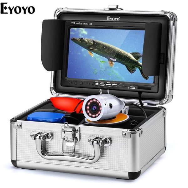 fish finder eyoyo ef07 7 inch 50m underwater fishing camera color screen for lake boat sea ice
fish finder eyoyo ef07 7 inch 50m underwater fishing camera color screen for lake boat sea ice