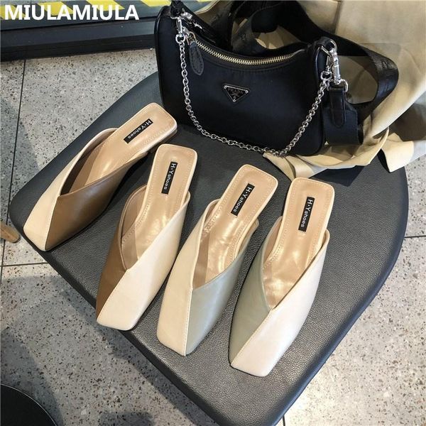 fashion mix colors square toe flat leather slipper brand designer socofy korean shoes slip on loafers mules flip flops mujer slippers, Black
fashion mix colors square toe flat leather slipper brand designer socofy korean shoes slip on loafers mules flip flops mujer slippers, Black