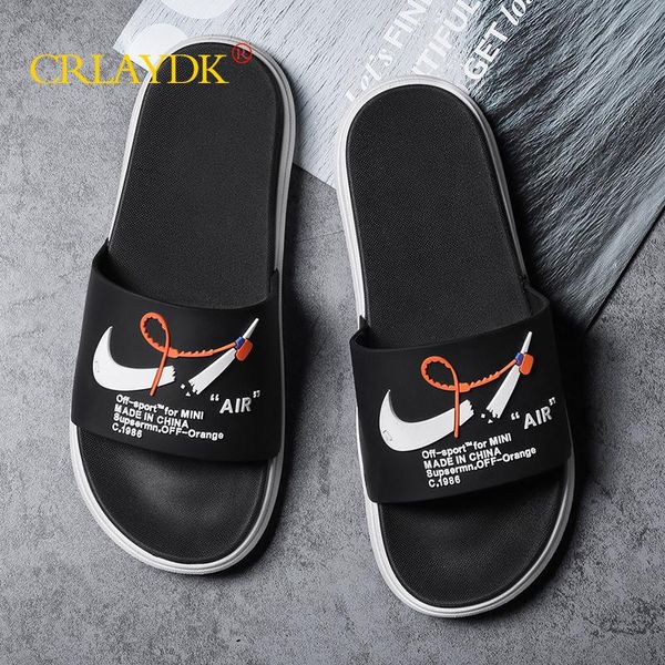 soft home slippers indoor non-slip sandals summer bathroom shower shoes for women men pu outdoor beach, Black
soft home slippers indoor non-slip sandals summer bathroom shower shoes for women men pu outdoor beach, Black