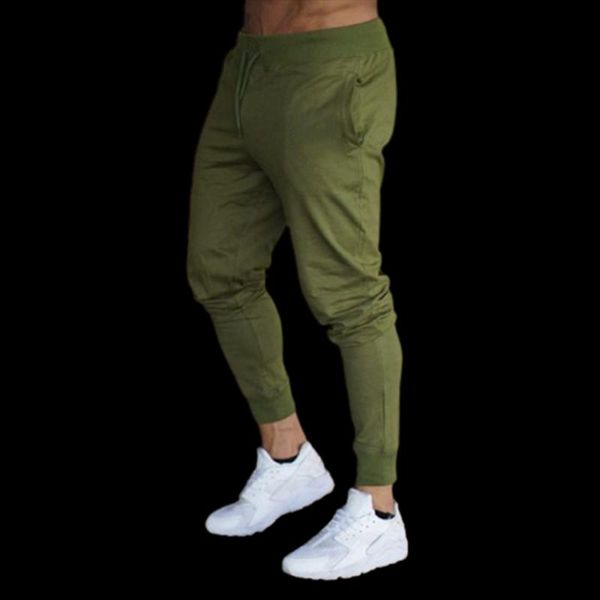fitness muscle gray jogging pants solid running men sport pencil male soft cotton bodybuilding joggers gym men's, Black
fitness muscle gray jogging pants solid running men sport pencil male soft cotton bodybuilding joggers gym men's, Black