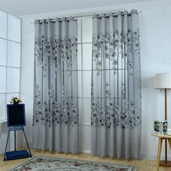 curtain & drapes 1pc european style floral morning glory brilliant flower tulle house decor door blackout window #229319
curtain & drapes 1pc european style floral morning glory brilliant flower tulle house decor door blackout window #229319