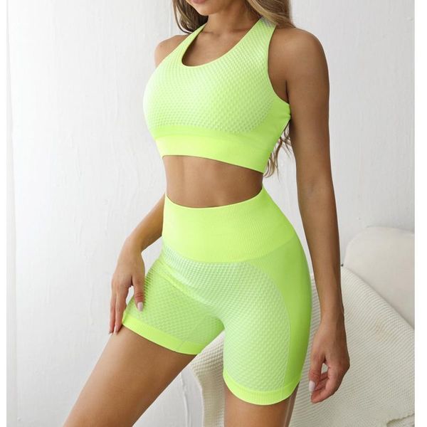 yoga outfit 2021 shorts set 2 piece gym suit sports bra workout clothes clothing women training fitness
yoga outfit 2021 shorts set 2 piece gym suit sports bra workout clothes clothing women training fitness