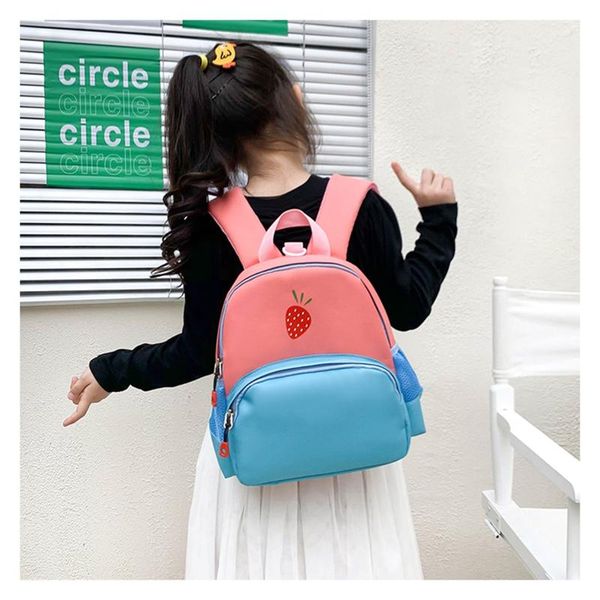 backpack pink girl embroidery strawberry children schoolbag student girls birthday gift 2021 japanese cartoon
backpack pink girl embroidery strawberry children schoolbag student girls birthday gift 2021 japanese cartoon