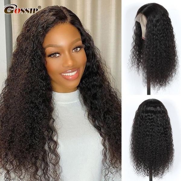 water wave wig brazilian curly human hair wigs 13x4 lace front for black women pre plucked 250 density gossip1, Black;brown
water wave wig brazilian curly human hair wigs 13x4 lace front for black women pre plucked 250 density gossip1, Black;brown