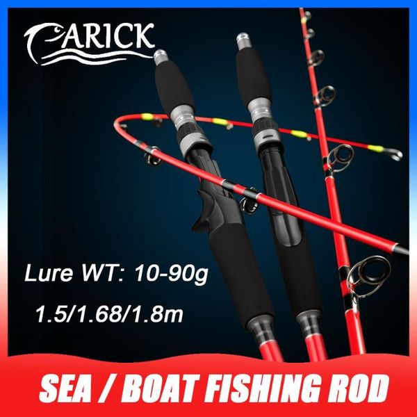 boat fishing rods jigging offshore rod 1.5/1.68/1.8m lure 10-90g high carbon fiber casting spinning sea feeder pole
boat fishing rods jigging offshore rod 1.5/1.68/1.8m lure 10-90g high carbon fiber casting spinning sea feeder pole