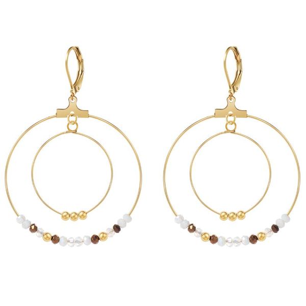 hoop & huggie wild trendy hand making earrings gift for women stainless steel natural stone drop earring party jewelry, Golden;silver
hoop & huggie wild trendy hand making earrings gift for women stainless steel natural stone drop earring party jewelry, Golden;silver