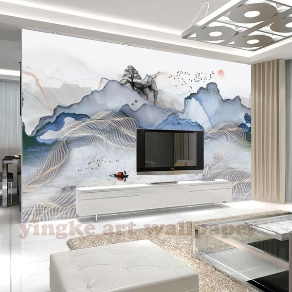 wallpapers custom po wallpaper abstract ink landscape painting modern living room bedroom background for walls 3 d
wallpapers custom po wallpaper abstract ink landscape painting modern living room bedroom background for walls 3 d
