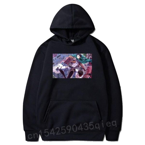 men's hoodies & sweatshirts harajuku attack on titan shingeki no kyojin cool japanese anime men coat manga print long sleeve top, Black
men's hoodies & sweatshirts harajuku attack on titan shingeki no kyojin cool japanese anime men coat manga print long sleeve top, Black