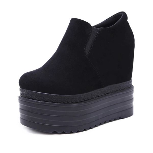 13cm high heel boots autumn shoes black suede wedges platform boots ankle boots for women shoes wedge heels bottine fille
13cm high heel boots autumn shoes black suede wedges platform boots ankle boots for women shoes wedge heels bottine fille