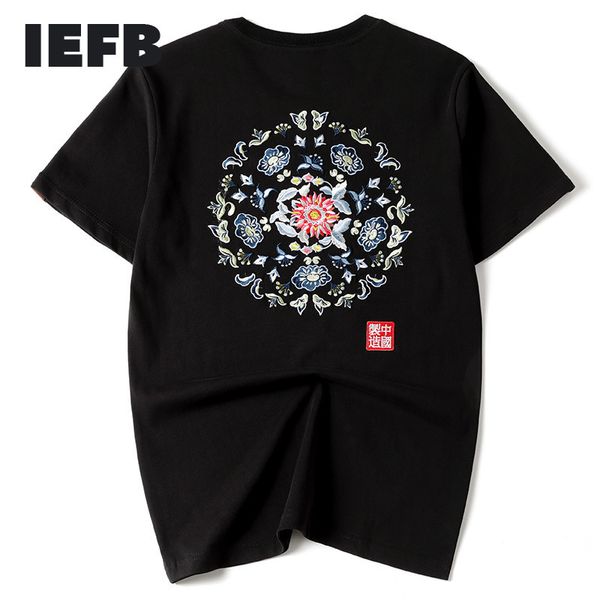 iefb summer fashion colorful embroidery cotton t-shirts loose large size casual black white tee man clothes 9y5870 210524, White;black
iefb summer fashion colorful embroidery cotton t-shirts loose large size casual black white tee man clothes 9y5870 210524, White;black