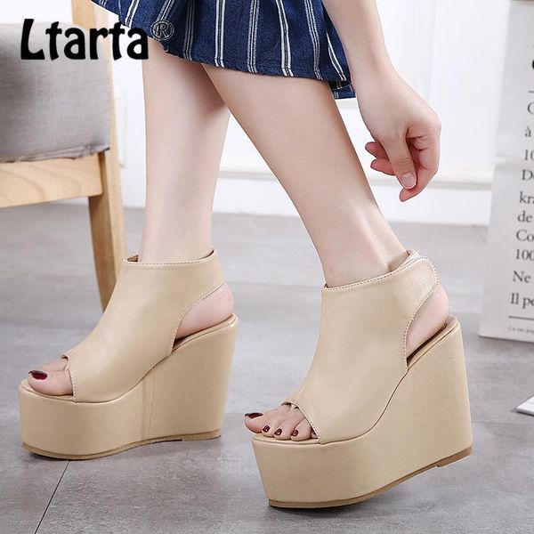 dress shoes ltarta 2021 sandals fish toe platfrom high heels goods roman shoe cake thick base -3388-1, Black
dress shoes ltarta 2021 sandals fish toe platfrom high heels goods roman shoe cake thick base -3388-1, Black