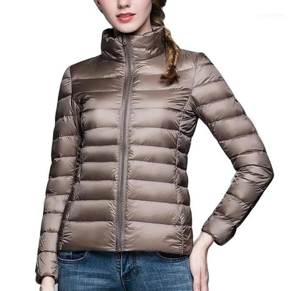 women's down & parkas chic lady winter autumn solid color ultra-light long sleeve jacket outwear keep you warm and fashionable perfect, Black
women's down & parkas chic lady winter autumn solid color ultra-light long sleeve jacket outwear keep you warm and fashionable perfect, Black