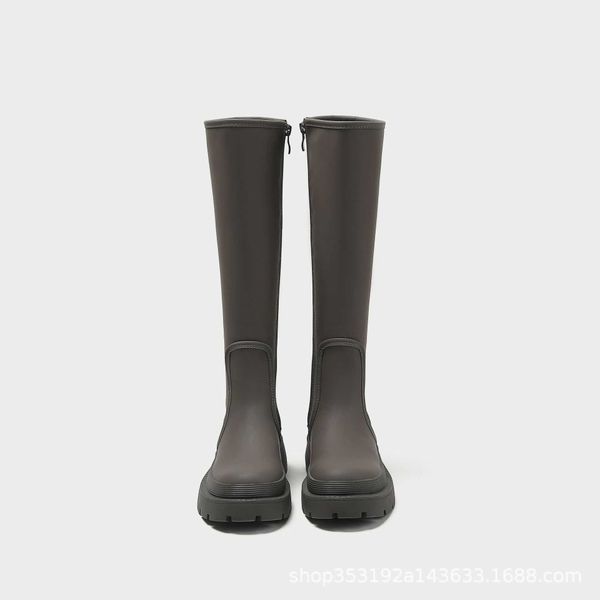 french minority women's 2022 new children's black high show thin thick soled knight rain boots
french minority women's 2022 new children's black high show thin thick soled knight rain boots
