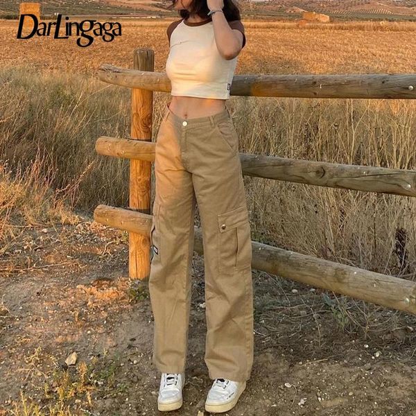 women's jeans darlingaga casual straight autumn cargo pants women pockets fashion denim baggy trousers y2k retro high waist bottom, Blue
women's jeans darlingaga casual straight autumn cargo pants women pockets fashion denim baggy trousers y2k retro high waist bottom, Blue