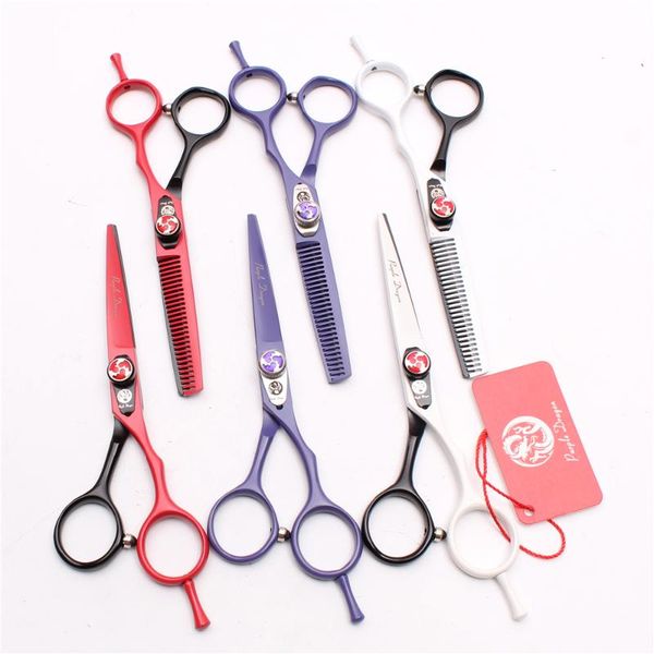 hair scissors z1018 6" 17.5cm 440c purple dragon hairdressing cutting thinning shears scisssors professional hairstyle
hair scissors z1018 6" 17.5cm 440c purple dragon hairdressing cutting thinning shears scisssors professional hairstyle