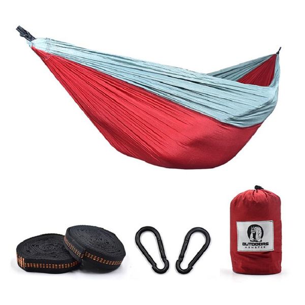 hammock outdoor portable camping backpacking travel with 2 straps carabiner park sleeping bed bags
hammock outdoor portable camping backpacking travel with 2 straps carabiner park sleeping bed bags