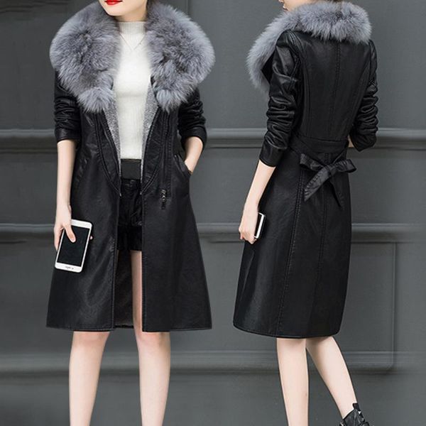 women's leather & faux spring black oversized long waterproof trench coat for women 2021 sleeve loose korean fashion clothing plus size
women's leather & faux spring black oversized long waterproof trench coat for women 2021 sleeve loose korean fashion clothing plus size