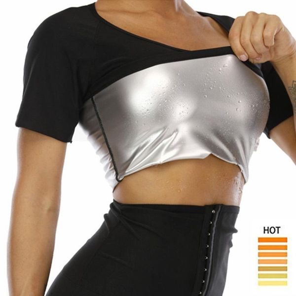 women's shapers 2021 sweat shaper sauna to lose weight woman shirts fat burning waist trainer body tummy fitness shapewear, Black;white
women's shapers 2021 sweat shaper sauna to lose weight woman shirts fat burning waist trainer body tummy fitness shapewear, Black;white