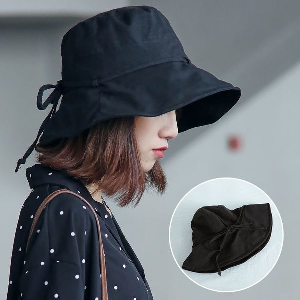 fisherman's hat is an instagram celebrity. female japanese all-match hats is a thin summer sun protection hats, Blue;gray
fisherman's hat is an instagram celebrity. female japanese all-match hats is a thin summer sun protection hats, Blue;gray