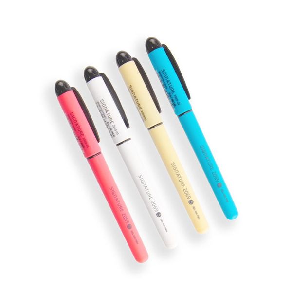 gel pens 4pcs modern signature ink pen set matte body 0.5mm ballpoint black blue red color office accessories school supplies f850
gel pens 4pcs modern signature ink pen set matte body 0.5mm ballpoint black blue red color office accessories school supplies f850