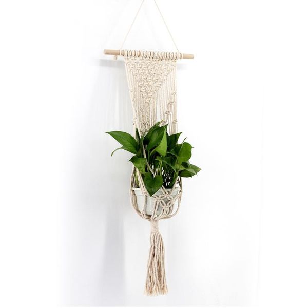 tapestries nordic style tapestry flower pot cotton rope tassel hand-woven wall hanging net bag basket bohemian geometric art home decor
tapestries nordic style tapestry flower pot cotton rope tassel hand-woven wall hanging net bag basket bohemian geometric art home decor