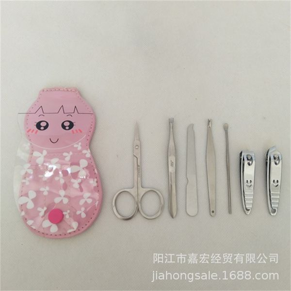 stainless steel pvc bag 6-piece cosmetic set tools pedicure manicure nail clippers
stainless steel pvc bag 6-piece cosmetic set tools pedicure manicure nail clippers