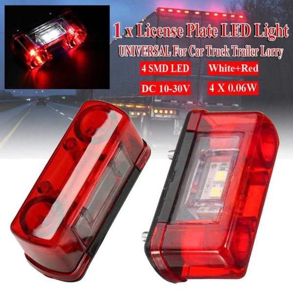 1/2x12v/24v car led license number plate light lamp universal truck trailer lorry rear tail dropship emergency lights
1/2x12v/24v car led license number plate light lamp universal truck trailer lorry rear tail dropship emergency lights