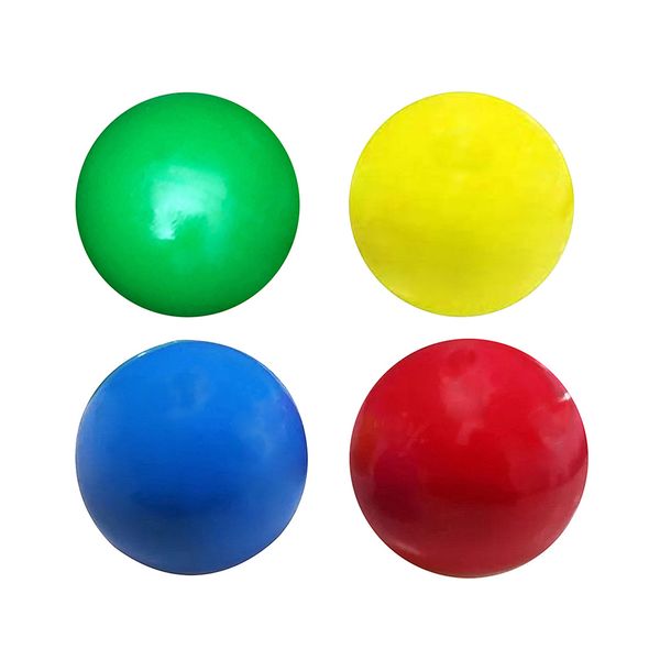4pcs Ceiling Sticky Balls Glow Fluorescence Decompress Squeeze Ball for Kids and Adults Fun Stress Relief Toys dropshipping#38
4pcs Ceiling Sticky Balls Glow Fluorescence Decompress Squeeze Ball for Kids and Adults Fun Stress Relief Toys dropshipping#38
