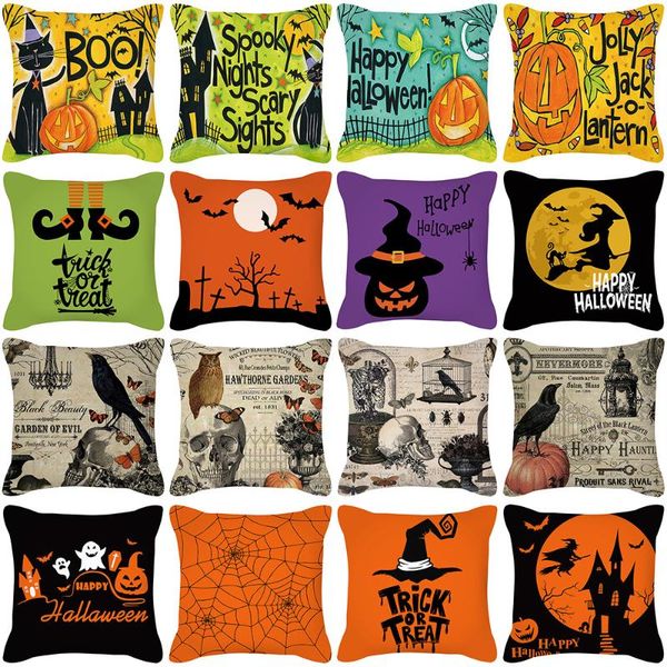 cushion/decorative pillow halloween decor orange and black cushion cover 45x45cm waterproof oil proof throw case for sofa living room decora
cushion/decorative pillow halloween decor orange and black cushion cover 45x45cm waterproof oil proof throw case for sofa living room decora