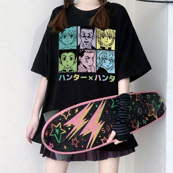 women's t-shirt janpanese anime x killua hisoka t shirt for women kawaii cute harajuku y2k oversized femme korean style, White
women's t-shirt janpanese anime x killua hisoka t shirt for women kawaii cute harajuku y2k oversized femme korean style, White