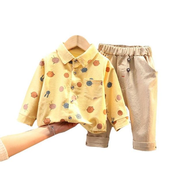 clothing sets spring autumn children kids cartoon shirt pants 2pcs/sets infants casual clothes boys girls fashion tracksuit, White
clothing sets spring autumn children kids cartoon shirt pants 2pcs/sets infants casual clothes boys girls fashion tracksuit, White