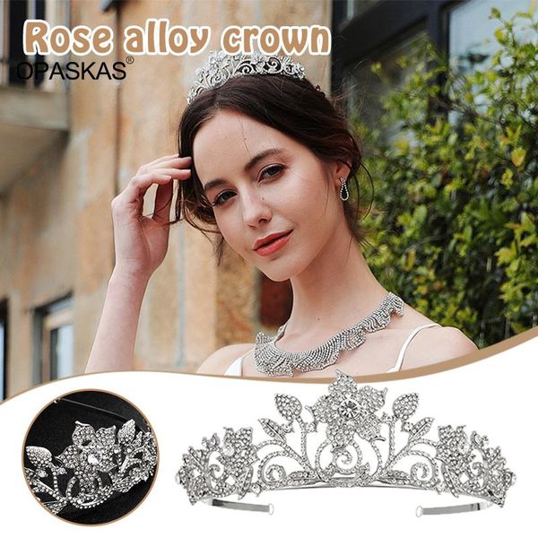 hair clips & barrettes women tiara crown ornament bridal wedding accessories simple alloy retro flowers baroque queen rose, Golden;silver
hair clips & barrettes women tiara crown ornament bridal wedding accessories simple alloy retro flowers baroque queen rose, Golden;silver