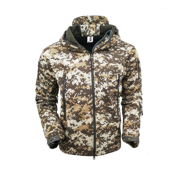 men's jackets acu soft shell military jacket waterproof army tactical coat winter warm fleece hooded windbreaker clothes outdoor hiking, Black;brown
men's jackets acu soft shell military jacket waterproof army tactical coat winter warm fleece hooded windbreaker clothes outdoor hiking, Black;brown