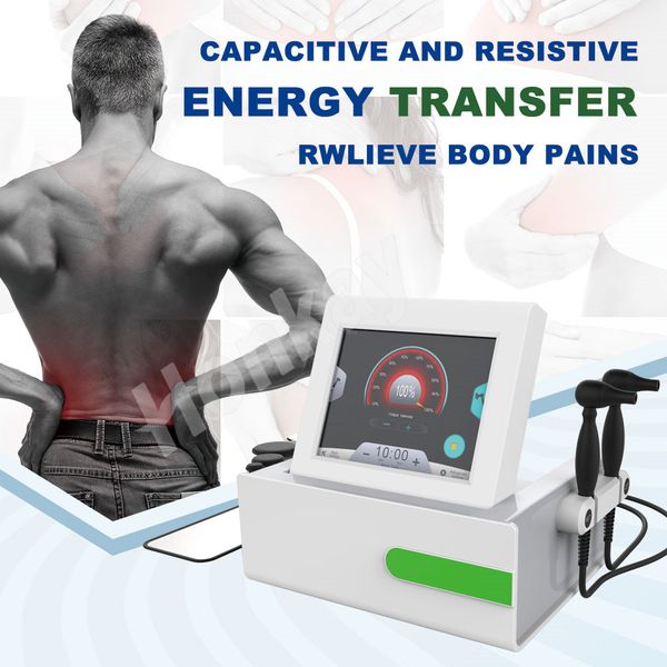 high effective ret cet shock wave tecar physical equipment rf diathermy for pain relief body slimming tecar machine
high effective ret cet shock wave tecar physical equipment rf diathermy for pain relief body slimming tecar machine