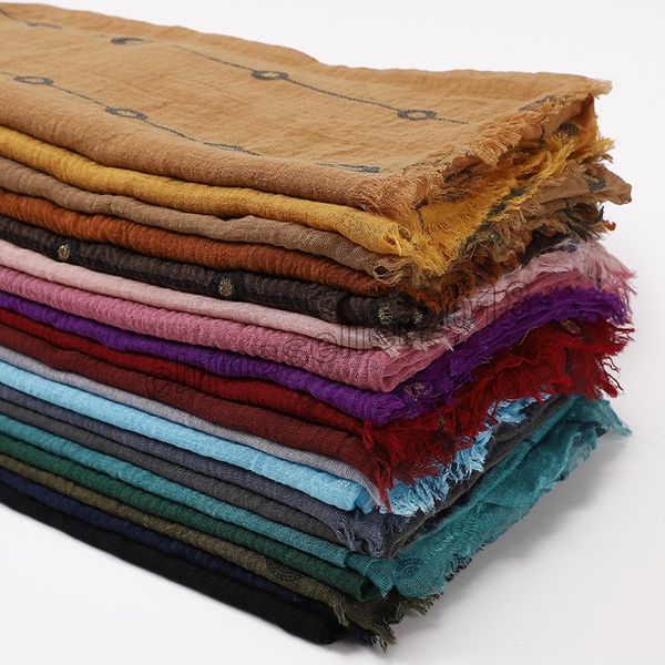 women bubbles cotton crinkle hijabs glitter shinny shimmer dots golden printed plain scarf shawls femme musulman, Blue;gray
women bubbles cotton crinkle hijabs glitter shinny shimmer dots golden printed plain scarf shawls femme musulman, Blue;gray